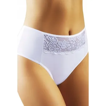 Kalhotky Emili Kalhotky CHITA bílé 3XL