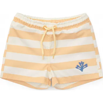 Kojenecké plavky Little Dutch Plavky kraťasy Honey Stripes Velikost: 74/80