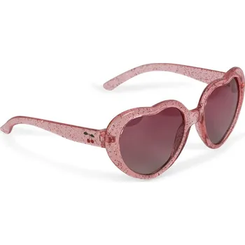 Sluneční brýle Konges Slojd - Sluneční brýle junior heart - Cherry glitter