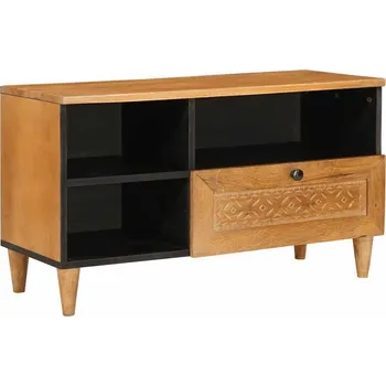 Televizní stolek vidaXL TV jednotky Světle hnědá 80 x 33 x 46 cm Kompozitní dřevo [4018097]