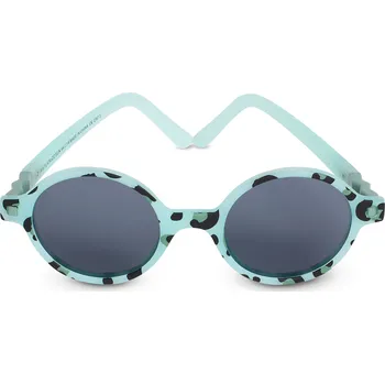 Hračka na písek KiETLA CraZyg-Zag sluneční brýle RoZZ 6-9let-Green Leopard