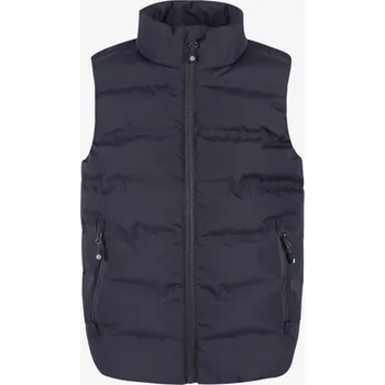 Kojenecká bunda Color Kids - Dětská zimní vesta - Phantom -92,122 Velikost: 122