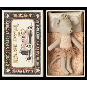 Dětské zboží Maileg - Myší princezna v krabičce - malá sestřička