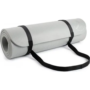 podložka na cvičení Univerzální popruh na podložku TRENDY, suchý zip, délka 135 cm