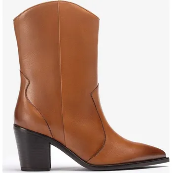 Dámské kozačky Kozačky Unisa Hellbraun 5685315 39