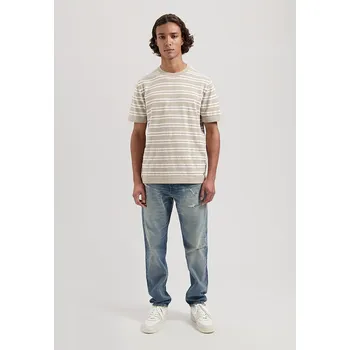 Tričko DSTREZZED Taupe/ Weiß 5089627 XL