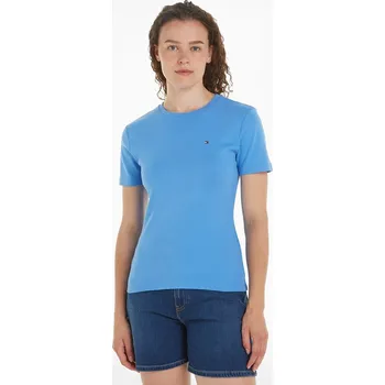 Dámská móda Tričko Tommy Hilfiger Blau 2568942 3XL