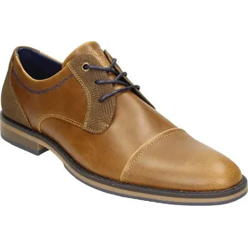 Pánské polobotky Boty Bullboxer Cognac 401362 45