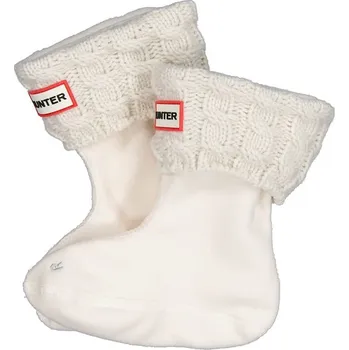 Dívčí kozačky Hunter Creme 9797010 others