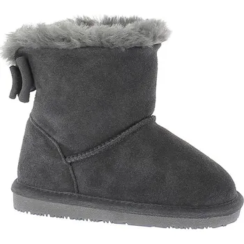 Dívčí kozačky Boty Gooce Anthrazit 1183554 27