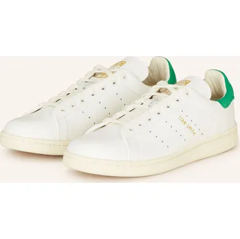 Dámská obuv Adidas Originals Sneakersy Stan Smith Lux, bílá / zelená