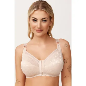 Podprsenka Podprsenka Azal P025 s předním zapínáním Barva: Béžová, Velikost: 95C