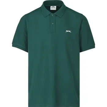 Pánské tričko Tričko Slazenger Forest Green 423064 XL