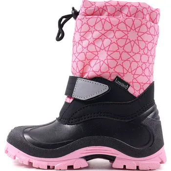 Dívčí kozačky lamino Rosa 988554 33