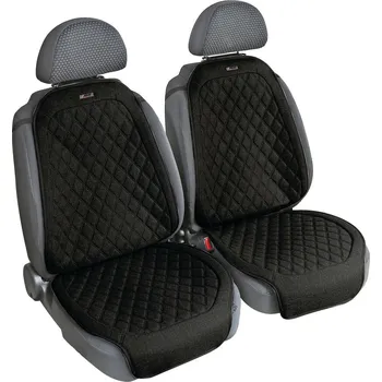 Potah sedadla Potahy sedadel LAMPA VENICE, černé, 2 ks