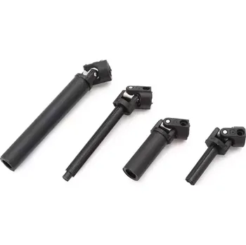 RC náhradní díl HOBBYTECH CRX18 - plastové poloosy pohonnu, 1+1 ks.