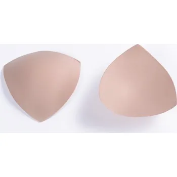 Podprsenka GINA dámské vycpávky do podprsenky, bez kostice, bezešvé, jednobarevné Eco Bamboo 07099P Barva: béžová, Velikost: M/L