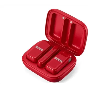 Mikrofon RODE Wireless Micro (USB-C, Red)