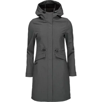 Dámský kabát Loap Lunara tmavě šedá M
