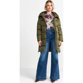 Dámská vesta Bunda Rich & Royal Khaki 4340862 38