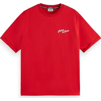 Dámské tričko Tričko Scotch & Soda Rot 903313 XL