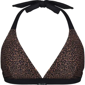 Dámská móda Plavky Sassa Schwarz/ Dunkelbraun 5874272 38