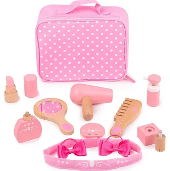 Dřevěná hračka Bigjigs Toys Dřevěná kosmetická souprava