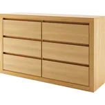 DREWMAX Komoda z bukového dřeva VIP KD412