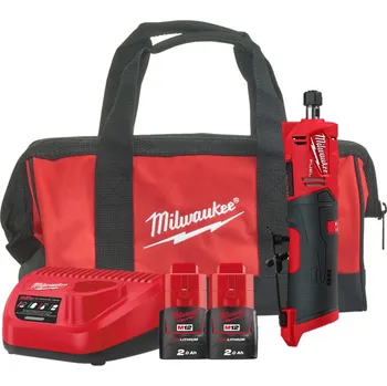 přímá bruska MILWAUKEE M12FDGS-202B Aku přímá bruska