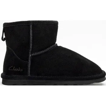 Dámské kozačky Boty Clarks Schwarz 4339882 41