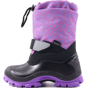 Dívčí kozačky lamino Lila 7063503 31