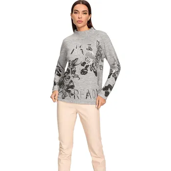 Dámský svetr Heine Grau 4438206 50