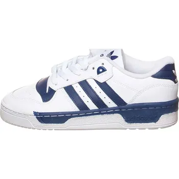 Pánská běžecká obuv Tenisky adidas Weiß/ Dunkelblau 9921123 43