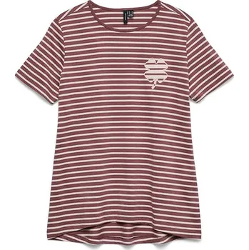 Tričko Vero Moda Bordeaux 479771 S