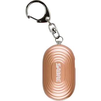 OSOBNÍ ALARM SABRE RED MINI S LED SVĚTLEM A KARABINOU 130DB - různé barvy Barva: Rose Gold