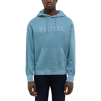 Pánská mikina Mikina Mustang Blau 1660338 M