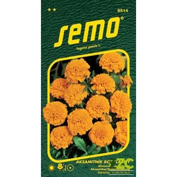 Semeno Semo Smržice Aksamitník rozkladitý - Petit oranžový 1g