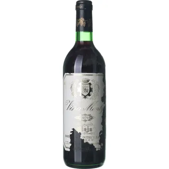 Víno Archivní víno 1975 Vina Monty Rioja 0,75 l