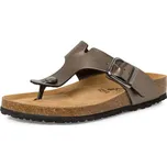 Dámská Dámské žabky TAMARIS 27522-42-214 šedá S6 1-27522-42 ANTHRACITE 214 F/S6 39