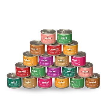 Krmivo pro psa Ochutnávkový balíček 200g - 20ks