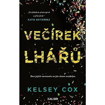 Kniha Večírek lhářů Ekniha