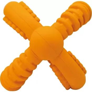 Hračka pro psa GOLEM Extreme z ultra tvrdé přírodní gumy 16 x 14 cm, HipHop Dog