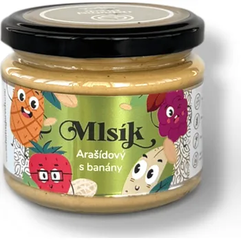 Mlsík krém arašídový s banány