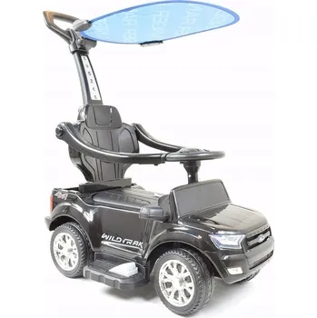 Dětské vozidlo Odrážedlo importované super-hračky DK-P01-CZARNY