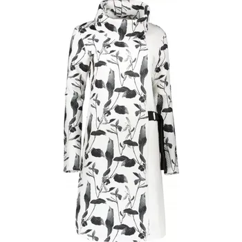 Dámské šaty Dámské teplákové šaty ALTISPORT BESSIE BÍLÉ velikost: XS