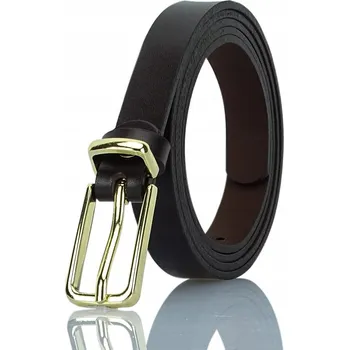 Opasek Dámský krátký kožený Pásek Gracio 95CM