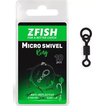 Zfish Mikroobratlík s kroužkem 10 ks