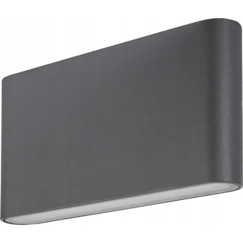 Venkovní osvětlení Venkovní nástěnné svítidlo Rabalux šedé s integrovaným LED zdrojem 12 W