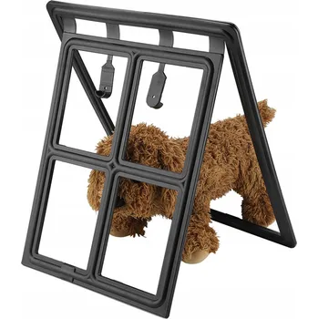 Obraz Tunel do dveří 46 x 35 cm černý