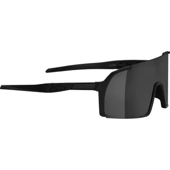 Cyklistika brýle FORCE GLARE černé, černé zrc. sklo